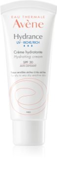 Avène Hydrance зволожуючий крем для сухої шкіри SPF 20