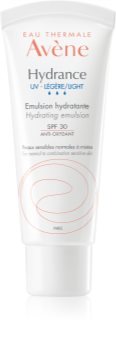 Avène Hydrance hidratante para peles normais a mistas SPF 20