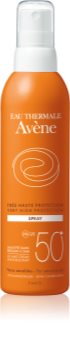 Avène Sun Sensitive sprej na opaľovanie SPF 50+