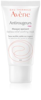 Avène Antirougeurs Lindrende maske til sensitiv, rødpigmenteret hud