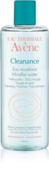 Avène Cleanance água micelar de limpeza para pele problemática, acne