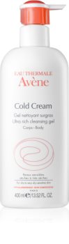 Avène Cold Cream gel detergente per pelli molto secche
