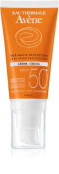 Avène Sun Sensitive védő arckrém száraz és érzékeny bőrre SPF 50+