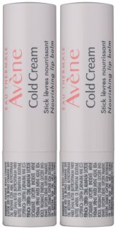 Avène Cold Cream bálsamo de lábios 2 pçs