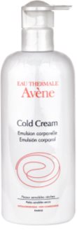 Avène Cold Cream emulsión corporal para pieles muy secas