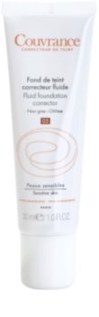 Avène Couvrance podkład kryjący w płynie SPF 15