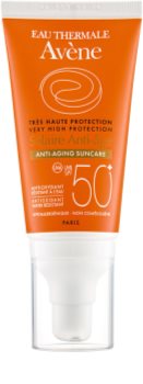 Avène Sun Anti-Age ochranný krém na obličej s protivráskovým účinkem SPF 50+