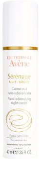 Avène Sérénage crema de noche antiarrugas para pieles maduras