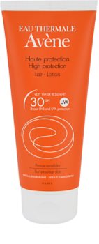 Avène Avene Sun High Protection leche bronceadora SPF 30