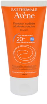 Avène Sun Sensitive emulsão bronzeadora SPF 20