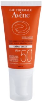 Avène Sun Sensitive Solskydd SPF 50+ Doftfri
