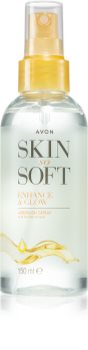Avon Skin So Soft spray auto-bronzant corps