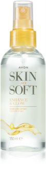 Avon Skin So Soft spray autobronzeador para corpo