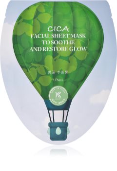 Avon K-Beauty maschera viso illuminante in tessuto
