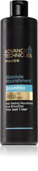 Avon Advance Techniques 360 Nourishment питательный шампунь с марокканским аргановым маслом для всех типов волос