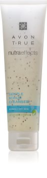 Avon True NutraEffects Mild hudpeeling för normal till torr hud