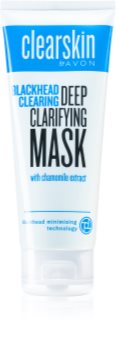 Avon Clearskin Blackhead Clearing Djupt rengörande mask Mot pormaskar