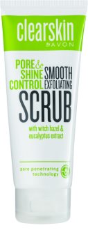 Avon Clearskin Pore & Shine Control бодрящий пилинг