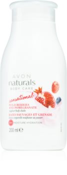 Avon Naturals Body Care Sensational puhító testápoló tej joghurttal