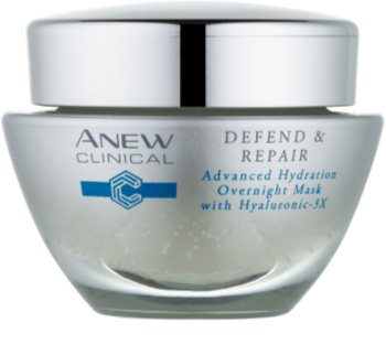Avon Anew Clinical Fuktgivande kräm för natten med regenererande effekt
