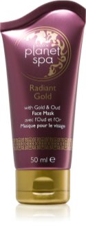 Avon Planet Spa Radiant Gold Peel-Off Mask För hudåterställande