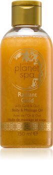 Avon Planet Spa Radiant Gold λαμπρυντικό περλέ λάδι σώματος για μασάζ