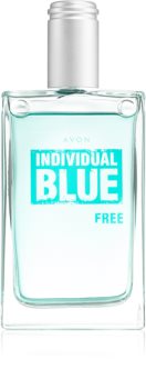 Avon Individual Blue Free Eau de Toilette pour homme