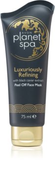 Avon Planet Spa Luxury Spa Lyxig förfinande peel-off mask Med extrakt av svart kaviar