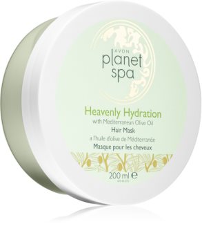 Avon Planet Spa Heavenly Hydration maschera per capelli rovinati e secchi