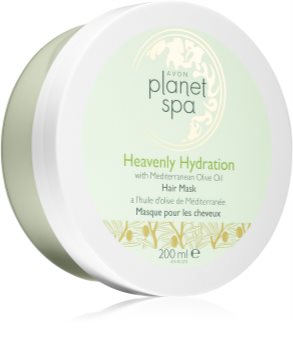 Avon Planet Spa Heavenly Hydration maska pre suché a poškodené vlasy