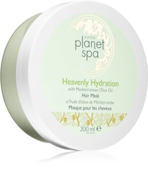Avon Planet Spa Heavenly Hydration maszk száraz és sérült hajra