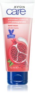 Avon Care Pomegranate Creme hidratante para mãos para pele seca