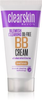 Avon Clearskin Blemish Clearing tonisierende hydratierende Creme für unreine Haut