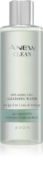 Avon Anew Clean loção de limpeza antirrugas 3em1