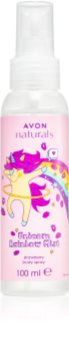Avon Unicorn Rainbow erfrischendes Bodyspray mit Erdbeerduft