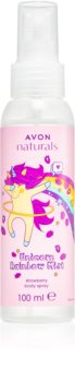 Avon Unicorn Rainbow Verfrissende Body Spray met Aardbeien Geur