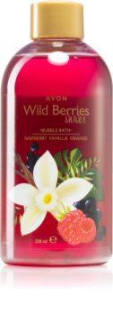 Avon Wild Berries Shake Raspberry & Vanilla & Orange vonios putos
