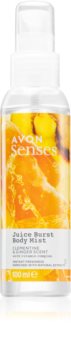 Avon Senses Juice Burst Clementine & Ginger gaivinamasis kūno purškiklis