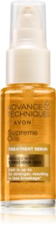 Avon Advance Techniques Supreme Oils ser hranitor pentru par usor de pieptanat