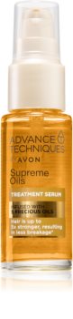 Avon Advance Techniques Supreme Oils vyživující sérum pro snadné rozčesání vlasů