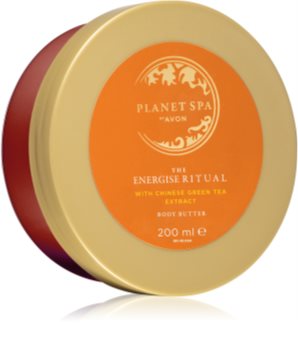 Avon Planet Spa The Energise Ritual Voedende Body Butter  met Groene Thee Extract