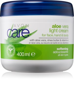 Avon Care zklidňující a hydratační krém na obličej a tělo