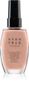 Avon True Colour успокаивающая тональная основа для сияния кожи