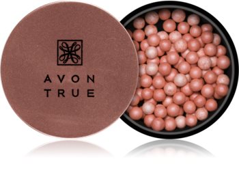 Avon True Colour πέρλες με χάλκινες αποχρώσεις