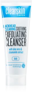 Avon Clearskin Blackhead Clearing gel exfoliant purifiant anti-points noirs