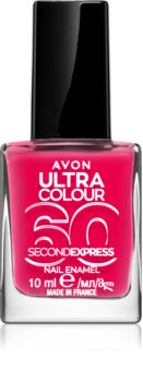 Avon Ultra Colour 60 Second Express Snabbtorkande nagellack