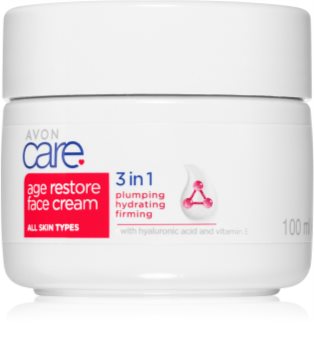 Avon Care 3 in 1 Antifalten- und Regenerierungshautcreme 3 in1