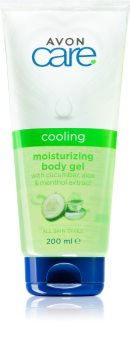 Avon Care Cooling raminamasis drėkinamasis gelis su agurkais ir alavijais