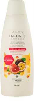 Avon Naturals Hair Care šampon in balzam 2 v1