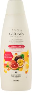 Avon Naturals Hair Care sampon si balsam 2 in 1